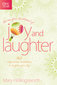 Omslagafbeelding: The One Year Devotional of Joy and Laughter 9781414336398