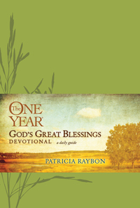 Imagen de portada: The One Year God's Great Blessings Devotional 9781414338712