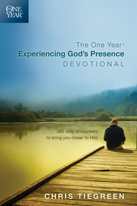 Omslagafbeelding: The One Year Experiencing God's Presence Devotional 9781414339559