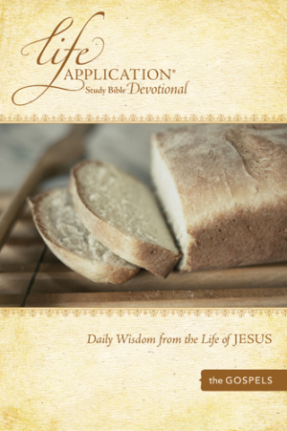 Cover image: Life Application Study Bible Devotional 9781414348131
