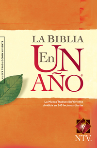 Immagine di copertina: La Biblia en un año NTV 9781414334165