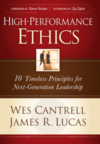 Cover image: High-Performance Ethics 9781414303406