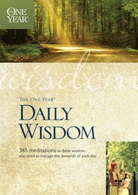 表紙画像: The One Year Daily Wisdom 9781414314969