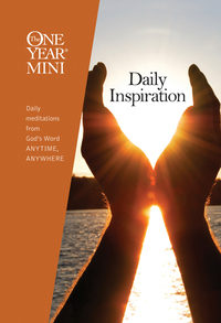 Titelbild: The One Year Mini Daily Inspiration 9781414320243