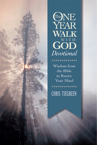 Omslagafbeelding: The One Year Walk with God Devotional 9781414300566
