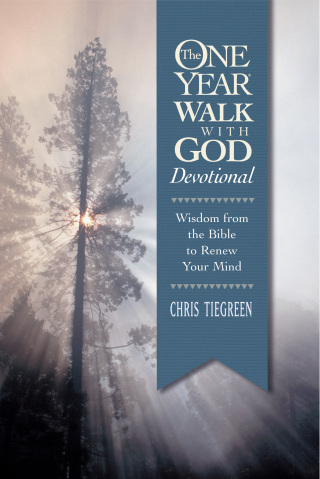 صورة الغلاف: The One Year Walk with God Devotional 9781414300566
