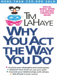 Immagine di copertina: Why You Act the Way You Do 9780842382120