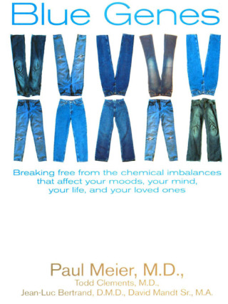 Imagen de portada: Blue Genes 9781414312163