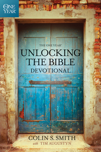 صورة الغلاف: The One Year Unlocking the Bible Devotional 9781414369358