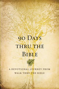 Imagen de portada: 90 Days Thru the Bible 9781414353098