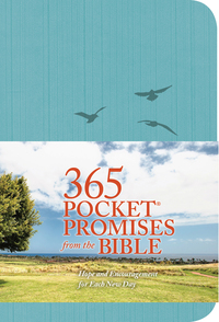 Omslagafbeelding: 365 Pocket Promises from the Bible 9781414369860