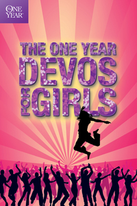 Omslagafbeelding: The One Year Devos for Girls 9780842336192