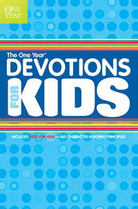 Imagen de portada: The One Year Devotions for Kids #1 9780842350877