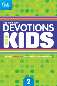 Omslagafbeelding: The One Year Devotions for Kids #2 9780842345927