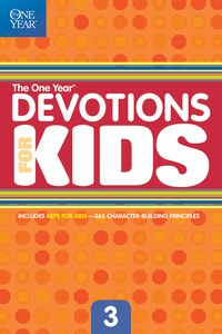 Omslagafbeelding: The One Year Devotions for Kids #3 9780842346627