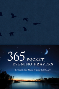 表紙画像: 365 Pocket Evening Prayers 9781414383552