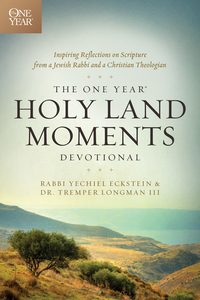 Titelbild: The One Year Holy Land Moments Devotional 9781414370217