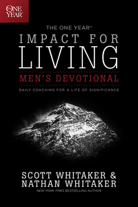 Cover image: The One Year Impact for Living Men's Devotional 9781414376325