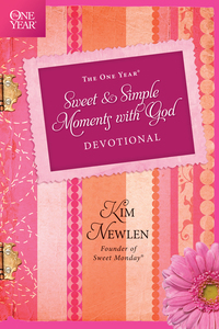 Omslagafbeelding: The One Year Sweet and Simple Moments with God Devotional 9781414373324
