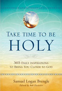 Omslagafbeelding: Take Time to Be Holy 9781414379067