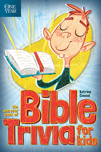 Omslagafbeelding: The One Year Book of Bible Trivia for Kids 9781414371603