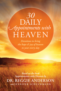 表紙画像: 30 Daily Appointments with Heaven 9781414390239