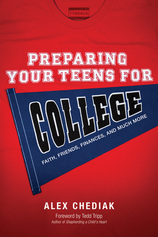 Cover image: Preparing Your Teens for College 9781414383125