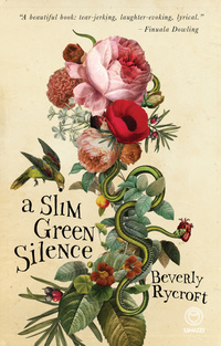 Titelbild: A Slim Green Silence 1st edition 9781415207383