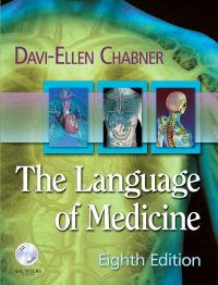 Cover image: The Language of Medicine (With Media) 8th edition 9781416034926