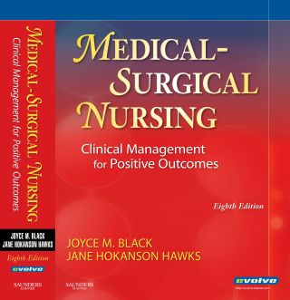 Cover image: Medical-Surgical Nursing: Clinical Management for Positive Outcomes (with Media) 8th edition 9781416036418