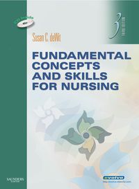 Cover image: Fundamental Concepts and Skills for Nursing 3rd edition