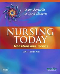 Cover image: Nursing Today: Transition and Trends - Multimedia 6th edition