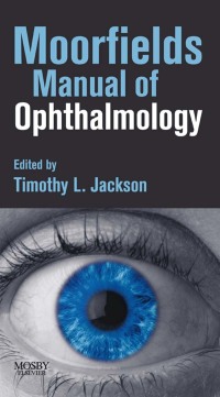 Omslagafbeelding: Moorfields Manual of Ophthalmology 9781416025726