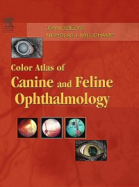 صورة الغلاف: Color Atlas of Canine and Feline Ophthalmology 9780721682396