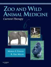 Titelbild: Zoo and Wild Animal Medicine Current Therapy 6th edition 9781416040477