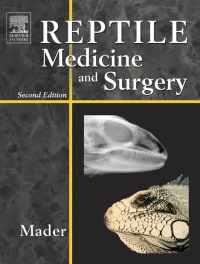 صورة الغلاف: Reptile Medicine and Surgery 2nd edition 9780721693279