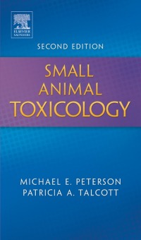 Cover image: Small Animal Toxicology 2nd edition 9780721606392