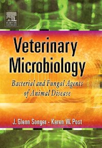 Titelbild: Veterinary Microbiology 9780721687179