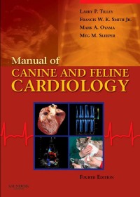 Cover image: Manual of Canine and Feline Cardiology 4th edition 9781416023982