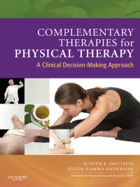 صورة الغلاف: Complementary Therapies for Physical Therapy 9780721601113