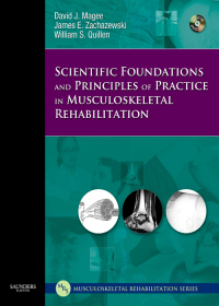Cover image: Scientific Foundations and Principles of Practice in Musculoskeletal Rehabilitation 9781416002505