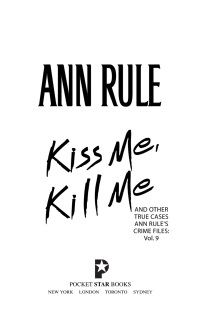 Cover image: Kiss Me, Kill Me 9780671691394