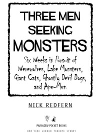Cover image: Three Men Seeking Monsters 9780743482547
