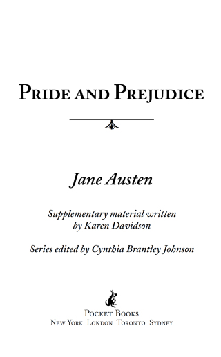 Cover image: Pride and Prejudice 9780743487597