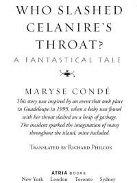 Cover image: Who Slashed Celanire's Throat? 9780743482615