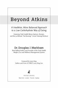 Cover image: Beyond Atkins 9781416503552
