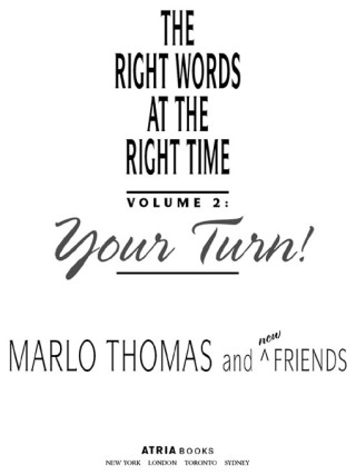 Cover image: The Right Words at the Right Time Volume 2 9780743497442