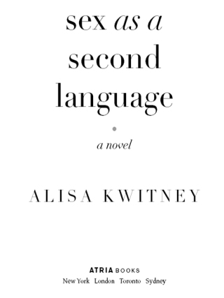 Cover image: Sex as a Second Language 9780743268943
