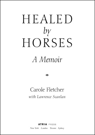 Cover image: Healed by Horses 9781416582960