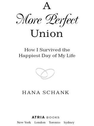 Cover image: A More Perfect Union 9780743277372
